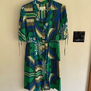 Silk lined dress. Great condition.